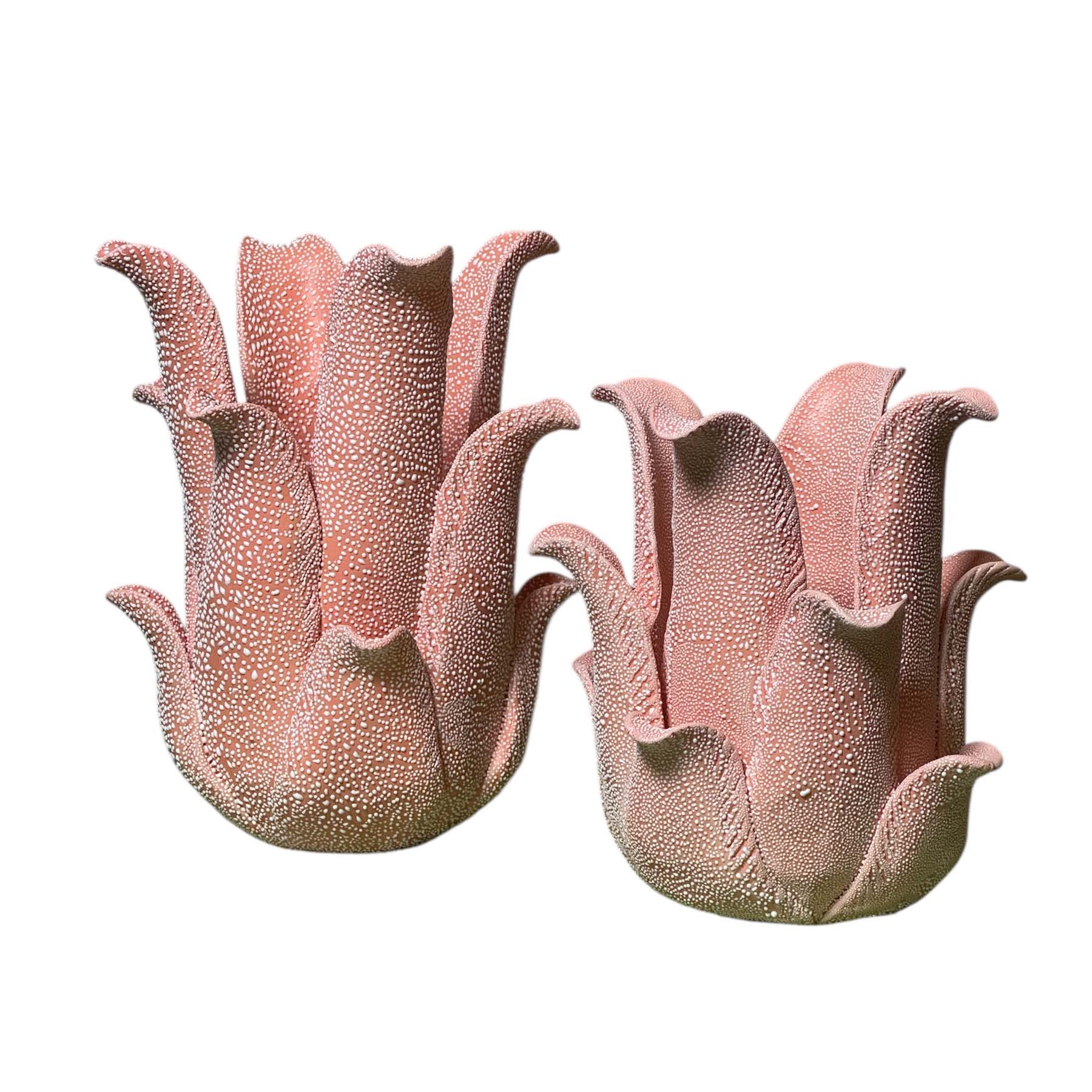 Seramik Lale Tealight – Yeni Koleksiyon Dekoratif Mumluk