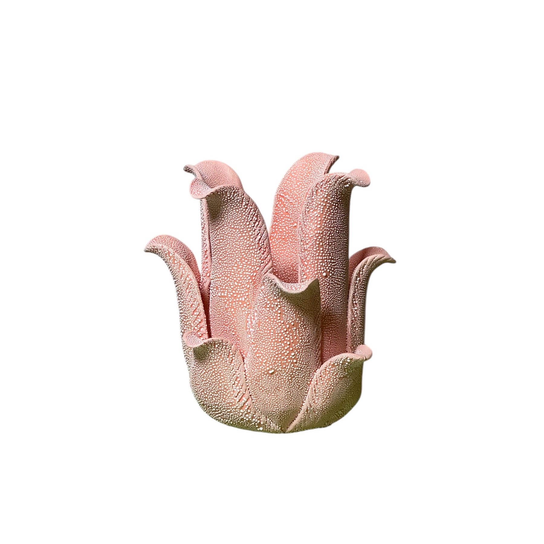 Seramik Lale Tealight – Yeni Koleksiyon Dekoratif Mumluk - Görsel 6